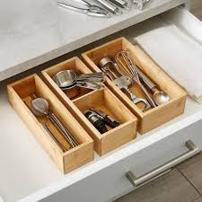 kitchen bamboo organizer price guide