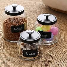 kitchen glass jar set price guide