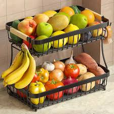kitchen metal fruit basket price guide