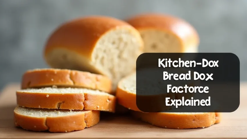 The image shows a stylish kitchen bread box, illustrating factors affecting its price explained in the blog post.