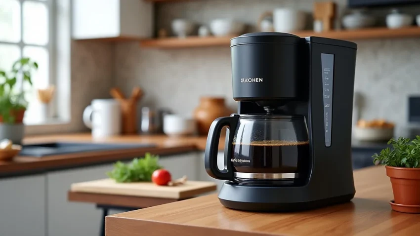 Kitchen Coffee Maker Price Guide The image shows various kitchen coffee makers, illustrating the Kitchen Coffee Maker Price Guide.
