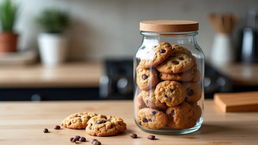The image shows a variety of kitchen cookie jars, useful for a price guide.