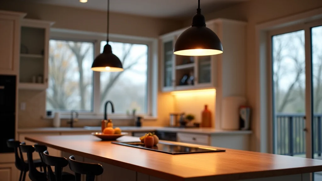 This image shows a stylish kitchen hanging lamp, perfect for a price guide.