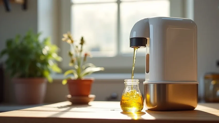 The image shows various kitchen oil dispensers, illustrating understanding kitchen oil dispenser price factors.