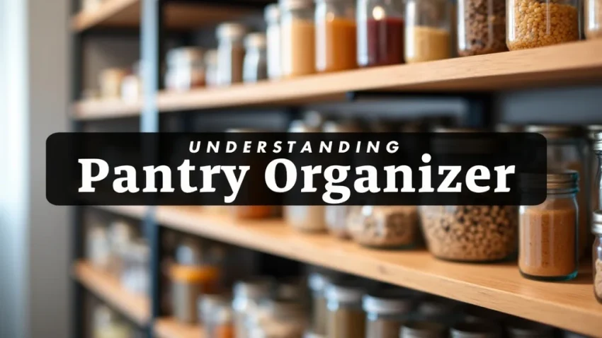 Understanding Kitchen Pantry Organizer Price Points The image shows a variety of kitchen pantry organizers, illustrating different understanding kitchen pantry organizer price points.